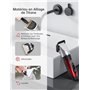 GHB Tondeuse Cheveux Hommes Tondeuses à Cheveux Professionnel Sans Fil Rechargeable avec 7 Peignes et 2 Batteries au Lithium pou