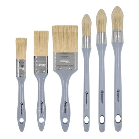 ROLLINGDOG Lot de 6 Petits pinceaux de Peinture pour Meubles