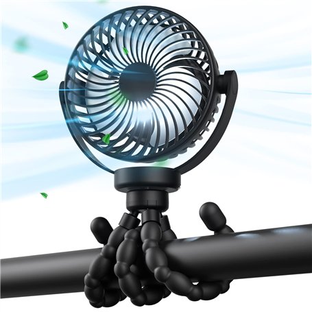 VOSFEEL Ventilateur Poussette