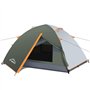 Gysrevi Tente de Camping 2-3 Personnes Camping Tente Ultra Légère Portable Tente de Dôme Facile à Installer pour Camping Randonn