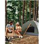 Gysrevi Tente de Camping 2-3 Personnes Camping Tente Ultra Légère Portable Tente de Dôme Facile à Installer pour Camping Randonn