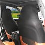 URAQT Housse de Siege Voiture, Léger Protection Siège Auto Amovible Universelle avec 6 Crochets, Antidérapant Protecteur de Sièg