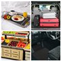 URAQT Tapis antidérapant Universel, 120x100cm Tapis de Coffre Voiture, Universel Tapis Antiderapant pour Douche, Paillassons, Vo