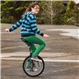 MYOYAY Monocycle 20" - Entraînement d'équilibre - Réglable en hauteur - Pour enfants et adultes - Unisexe - Avec béquille monocy