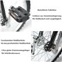 MYOYAY Monocycle 20" - Entraînement d'équilibre - Réglable en hauteur - Pour enfants et adultes - Unisexe - Avec béquille monocy