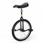 MYOYAY Monocycle 20" - Entraînement d'équilibre - Réglable en hauteur - Pour enfants et adultes - Unisexe - Avec béquille monocy