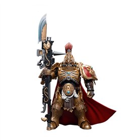 JOYTOY Warhammer 40K Adeptus Custodes Shield Captain with Guardian Spear Figurine Anime Collection Modèle Cadeau