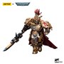 JOYTOY Warhammer 40K Adeptus Custodes Shield Captain with Guardian Spear Figurine Anime Collection Modèle Cadeau