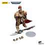 JOYTOY Warhammer 40K Adeptus Custodes Shield Captain with Guardian Spear Figurine Anime Collection Modèle Cadeau