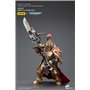 JOYTOY Warhammer 40K Adeptus Custodes Shield Captain with Guardian Spear Figurine Anime Collection Modèle Cadeau