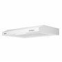 CIARRA CAW6903A Hotte Aspirante Casquette 60cm- 3 Vitesses - Filtre au Charbon NON INCLUS - Boutton Pousoir - Eclairage LED - Ev