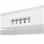 CIARRA CAW6903A Hotte Aspirante Casquette 60cm- 3 Vitesses - Filtre au Charbon NON INCLUS - Boutton Pousoir - Eclairage LED - Ev