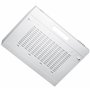 CIARRA CAW6903A Hotte Aspirante Casquette 60cm- 3 Vitesses - Filtre au Charbon NON INCLUS - Boutton Pousoir - Eclairage LED - Ev