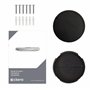 CIARRA CAW6903A Hotte Aspirante Casquette 60cm- 3 Vitesses - Filtre au Charbon NON INCLUS - Boutton Pousoir - Eclairage LED - Ev