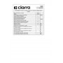 CIARRA CAW6903A Hotte Aspirante Casquette 60cm- 3 Vitesses - Filtre au Charbon NON INCLUS - Boutton Pousoir - Eclairage LED - Ev