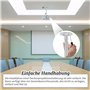 MAEXUS Support de plafond pour vidéoprojecteur, montage au plafond, support de plafond, support de plafond, support de projecteu