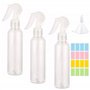 MAEXUS Lot de 3 flacons pulvérisateurs de 100 ml