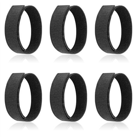 MAEXUS Lot de 6 pinces à pantalon de vélo