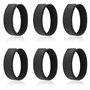 MAEXUS Lot de 6 pinces à pantalon de vélo