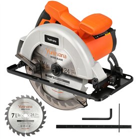 Yunirvana 1400W Scie circulaire