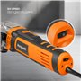 Yunirvana Outil Oscillant 400W Multifonction Oscillant, 6 Vitesses Variables 15000-22000RPM, Angle Oscillant: 4 °,28 Accessoires
