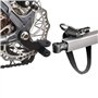 TOKSEO Attache Remorque Velo, 2 Pièces Attelage Remorque Velo avec Goupille de Verrouillage, Accouplement Remorque Vélo pour Rem