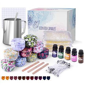 VAZILLIO Kit de Fabrication de Bougies