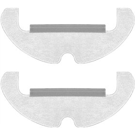 Dreame 1x Paire de serpillières de remplacement pour robot D10s Plus/D9 Plus