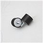 Create idea Lot de 4 amortisseurs M8 - 40 x 30 mm - Isolateur anti-vibrations - Mâle/femelle - Silencieux - Pour compresseurs d'