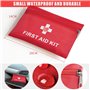 Mini Kits de Survie Petite Trousse de Survie d'urgence 96 Pièces pour Voiture Maison Lieu de
