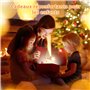 YISSVIC Veilleuse Bébé Enfant Rechargeable 7 Couleurs LED 3 Niveau Luminosité Veilleuse Licorne Filles Tactile Silicone Cadeau N