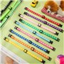 Xinzistar 12pcs Colliers pour Chien, Réglable Collier pour Chiots Animaux de Compagnie avec Boucle Anti-étranglement Colliers po