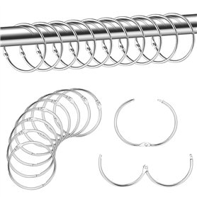 Xinzistar 20pcs Anneaux de Rideaux