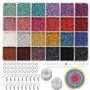 Bala&Fillic 12/0 perles de rocaille de pour la fabrication de boucles d'oreilles