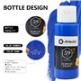 Artecho Ensemble de peinture acrylique 18 couleurs 59 ml avec 10 pinceaux, peinture imperméable, fournitures de base de peinture