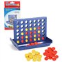DERAYEE Puissance 4 - Jeux de Voyage et de Poche - Jeu Portable Amusant pour 2 Joueurs à Partir de 6 Ans(Bleu)