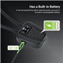 JJC Lampe à Bras Macro, Lampe LED pour Appareil Photo avec Batterie Rechargeable intégrée, CRI95+ 5600K 24000Lux 10 Niveaux de l