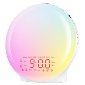 Réveil Lumière Bluetooth