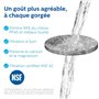 pour bouteilles et carafes filtrantes compatibles Brita – réduit jusqu’à 98 % d