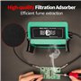 YIHUA 948DQ-I Ventilateur d'extraction de fumée de soudure Angle inclinable avec mains secourables 6 filtres de ventilateur supp