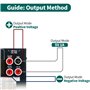 YIHUA 1502PBB Kit d'alimentation power supply pour planche à pain avec sortie DC + 15V -15V pour kit de Arduino composant, élect