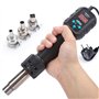 YIHUA 8858-IV decapeur thermique pour l'artisanat la soudure électronique le bricolage et le rétrécissement de tubes avec foncti
