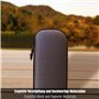 Woollo Étui Compatible avec Beurer BR 60 Beurer BR 90 Dispositif Soulageant Les Piqûres et Morsures D'insectes,Portable,Rigide,S