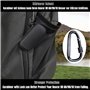 Woollo Étui Compatible avec Beurer BR 60 Beurer BR 90 Dispositif Soulageant Les Piqûres et Morsures D'insectes,Portable,Rigide,S