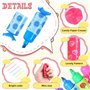 SULOLI 24pcs Surligneur Pastel Stylo Mini Fluo Surligneurs Feutres Coloriage Enfants Bonbon Surligneurs pour Maison Scolaire