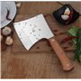 MLG Tools Couteau à os, couteau hachoir à viande, pour les gros os et la viande congelée