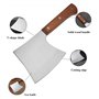 MLG Tools Couteau à os, couteau hachoir à viande, pour les gros os et la viande congelée