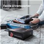 ELEHOT-Store Tondeuse à Cheveux 2000mAh Batterie, Tête en Titane et Lame en Céramique Tondeuse Barbe, IPX6 Kit Tondeuse Dégradé 