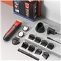 ELEHOT-Store Tondeuse à Cheveux 2000mAh Batterie, Tête en Titane et Lame en Céramique Tondeuse Barbe, IPX6 Kit Tondeuse Dégradé 