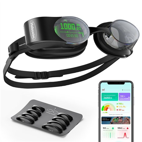 Holoswim Lunettes Intelligentes